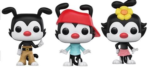 Funko Pop Animaniacs Dot Yakko Wakko - town-green.com