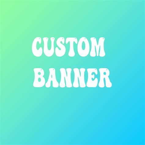 CUSTOM BANNERS – ANECUSTOMS