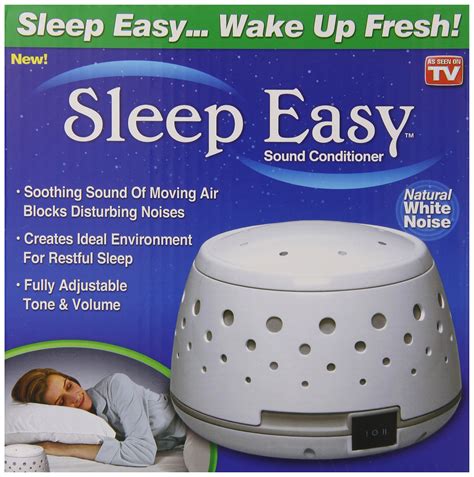 Sleep Easy Sound Conditioner, White Noise Machine | eBay