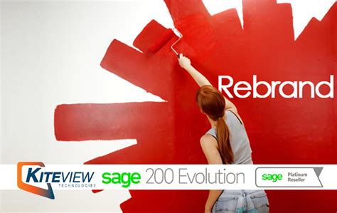 Sage Evolution Rebranding | Kiteview Technologies | Sage Accounting