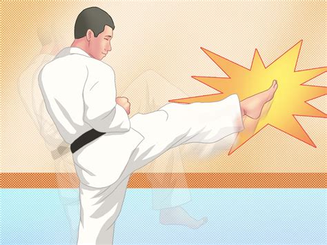 How to Perform a Taekwondo Front Kick: 12 Steps (with Pictures)