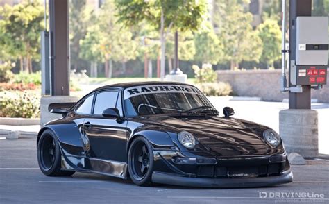 It's a wide world after all: RWB Porsche 993 Widebody | DrivingLine