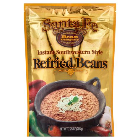 Santa Fe Bean Company Instant Southwestern Style Refried Beans - Shop ...