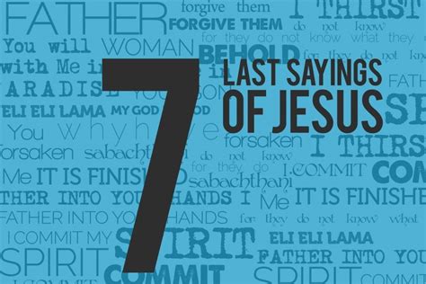 Seven Last Sayings of Jesus