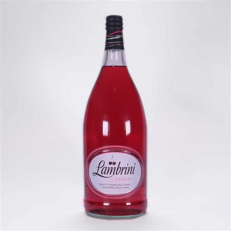 Lambrini Cherry Flavoured Fruit Wine 75cl - Wine Art Westbourne