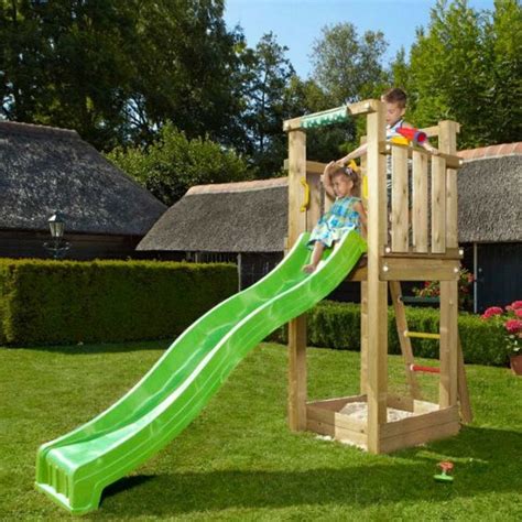 Jungle Gym Tower Inc. Slide | Garden Street UK