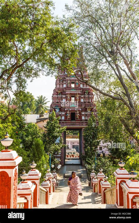 Malleswaram hindu temple hi-res stock photography and images - Alamy