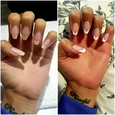 A Little Before and After for Y'all : r/Nails