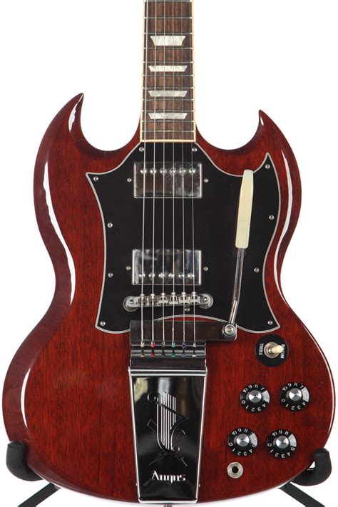 2005 Gibson SG Angus Young Signature Electric Guitar | Guitar Chimp