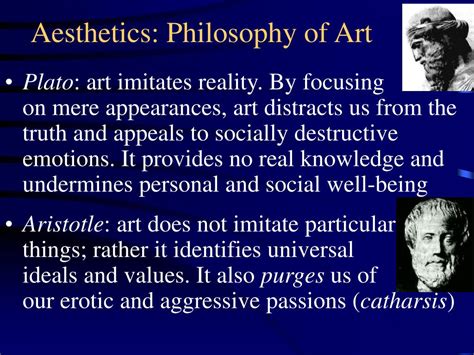 PPT - Aesthetics: Philosophy of Art PowerPoint Presentation - ID:156255