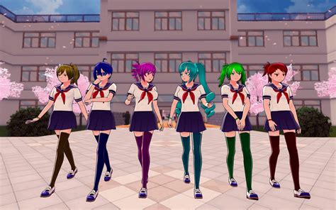 YanSim Pose mod by Alesyakawiii on DeviantArt