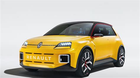 Renault's New Electric Renault 5 Concept Looks Pretty Fantastic