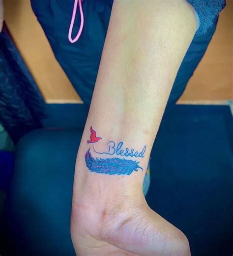 31 Inspiring Blessed Tattoos That Will Motivate You Everyday!