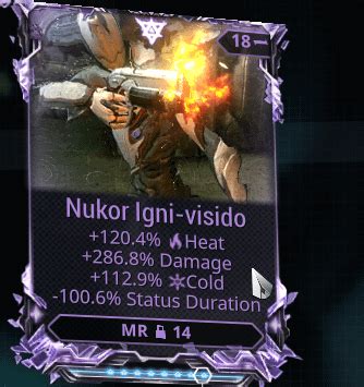 [WTS] [PC] [Riven] Nukor Riven 200P Unrolled Unranked : r/wartrade