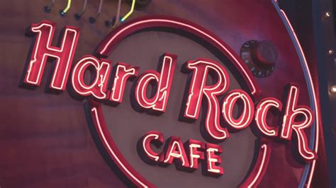 Hard Rock Cafe NYC Events - YouTube