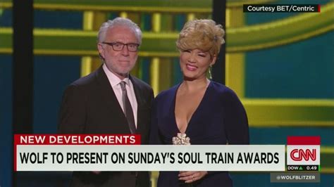 Wolf at the Soul Train Awards - CNN Video