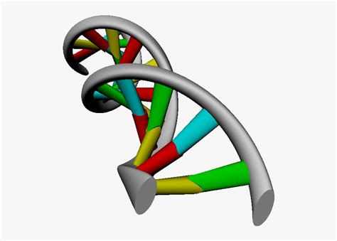 3d Dna Strand Rendering - Dna Svg 3d , Free Transparent Clipart ...