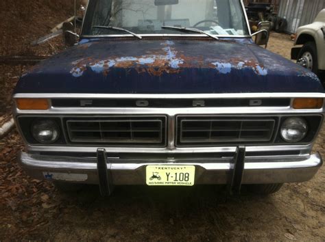 Ford F-150 Pickup rat rod ford other custom vintage truck all parts to fix