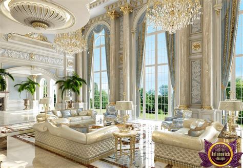 Villa Interior Design in Dubai, Best villa design, Photo 9 | Maisons et mansions | Salon moderne ...