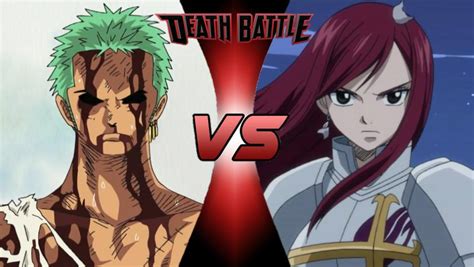 Image - Death Battle Roronoa Zoro vs Erza Scarlet.jpg | DEATH BATTLE Wiki | FANDOM powered by Wikia