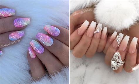 43 Crazy-Gorgeous Nail Ideas for Coffin Shaped Nails – StayGlam