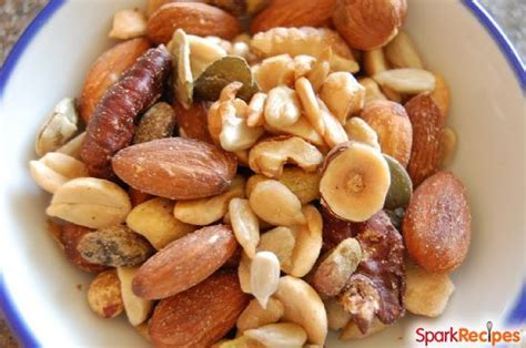 Roasted Nuts & Seeds Snacks Recipe | SparkRecipes