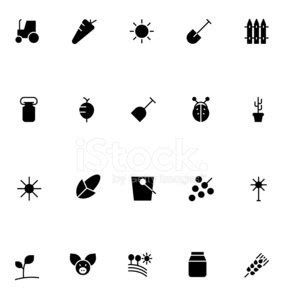 Agriculture Vector Icons 2 Stock Clipart | Royalty-Free | FreeImages