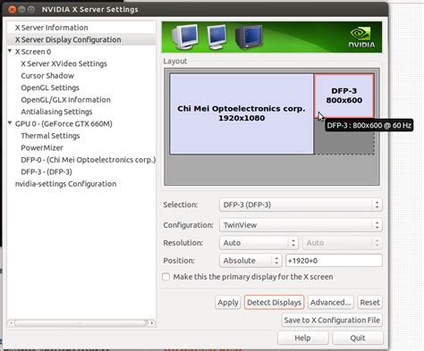 nvidia - Configure 27" 2560x1440 for a monitor with corrupt EDID - Ask Ubuntu