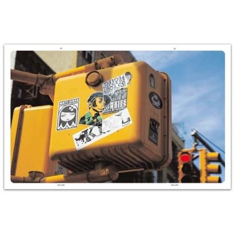 STREET ART STICKERS!