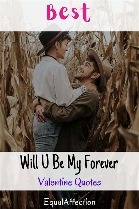 65+ Best Will U Be My Forever Valentine Quotes [currentyear]