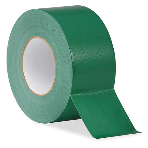 Uline Industrial Duct Tape - 3" x 60 yds, Green S-7178G - Uline