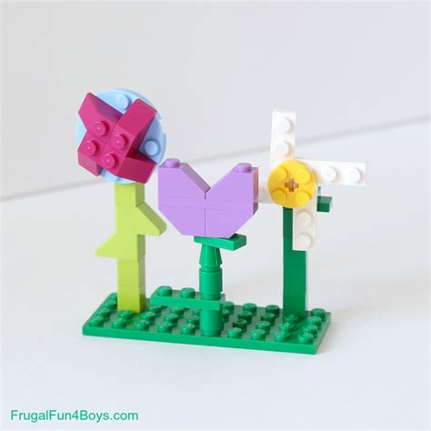 20+ Awesome LEGO Building Ideas for Beginners - Frugal Fun For Boys and Girls