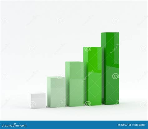 Business Growth Graph - Chart Stock Illustration - Illustration of ...