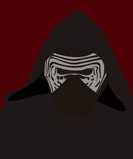 Minimalist Kylo Ren | I just had to make my favorite charact… | Flickr