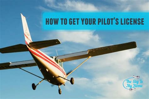 How to Get Your Pilot's License in 2021 - The Sky Is My Home - Aviation Blog, Pilot Resources ...