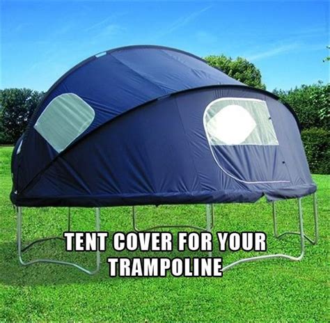 trampoline tent - Dump A Day