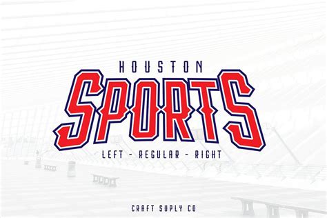 20+ Best Sports Jersey Fonts (for a Jersey, Number, Team, Logo + More ...