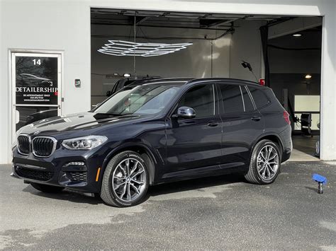 2020 BMW X3 (Carbon Black) — DETAILERSHIP™