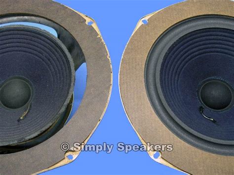 Simply Speakers - Large Advent Woofer Speaker Repair