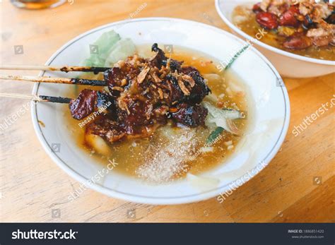 Mie Ongklok Traditional Noodles Wonosobo Indonesia Stock Photo 1886851420 | Shutterstock