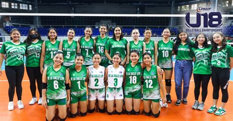 De La Salle-Lipa beats Paranaque in PNVF U18 debut | Volleyball Philippines