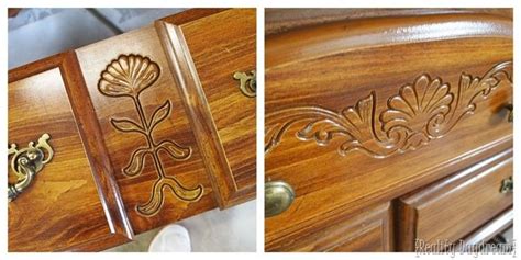 How to Fill Decorative Carving in Furniture! {Reality Daydream ...