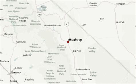 Bishop, California Weather Forecast