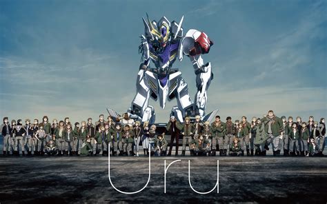 Looking for IBO end image wallpaper. : Gundam