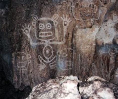 Taino Cave Petroglyphs and Rock Art