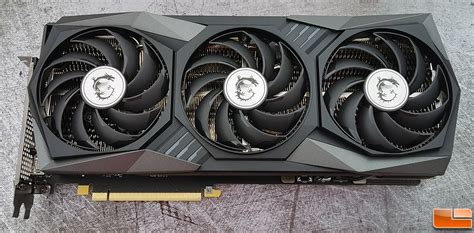 MSI GeForce RTX 3070 GAMING X TRIO 8GB Review - Legit Reviews