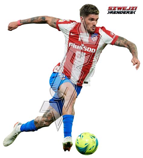 Rodrigo de Paul (Atletico Madrid) by szwejzi on DeviantArt