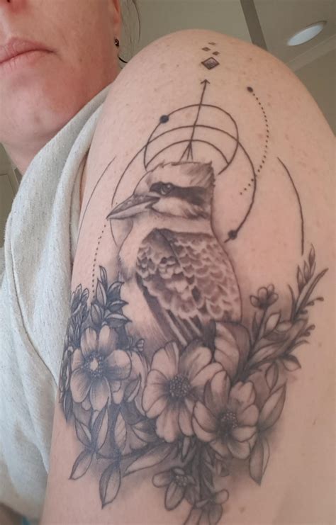 Kookaburra done by Kwilltattoo at Romans Eight, Newcastle : r/tattoos