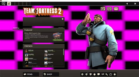 Tried setting up multiple backgrounds on budhud, got this result : r/tf2