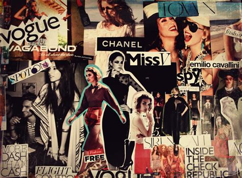 Fashion Collage by ArtsLonga on DeviantArt